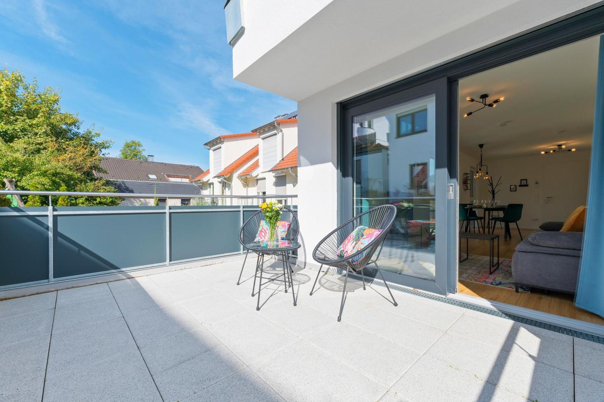 Finest Design Stuttgart Airport Messe Apartamento Ostfildern Exterior foto