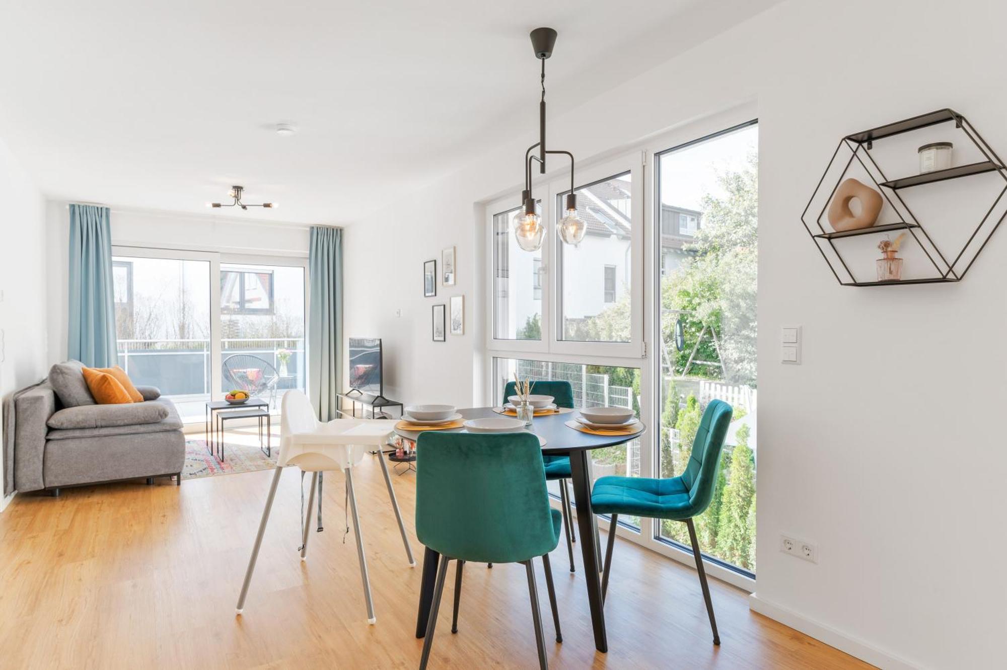 Finest Design Stuttgart Airport Messe Apartamento Ostfildern Quarto foto
