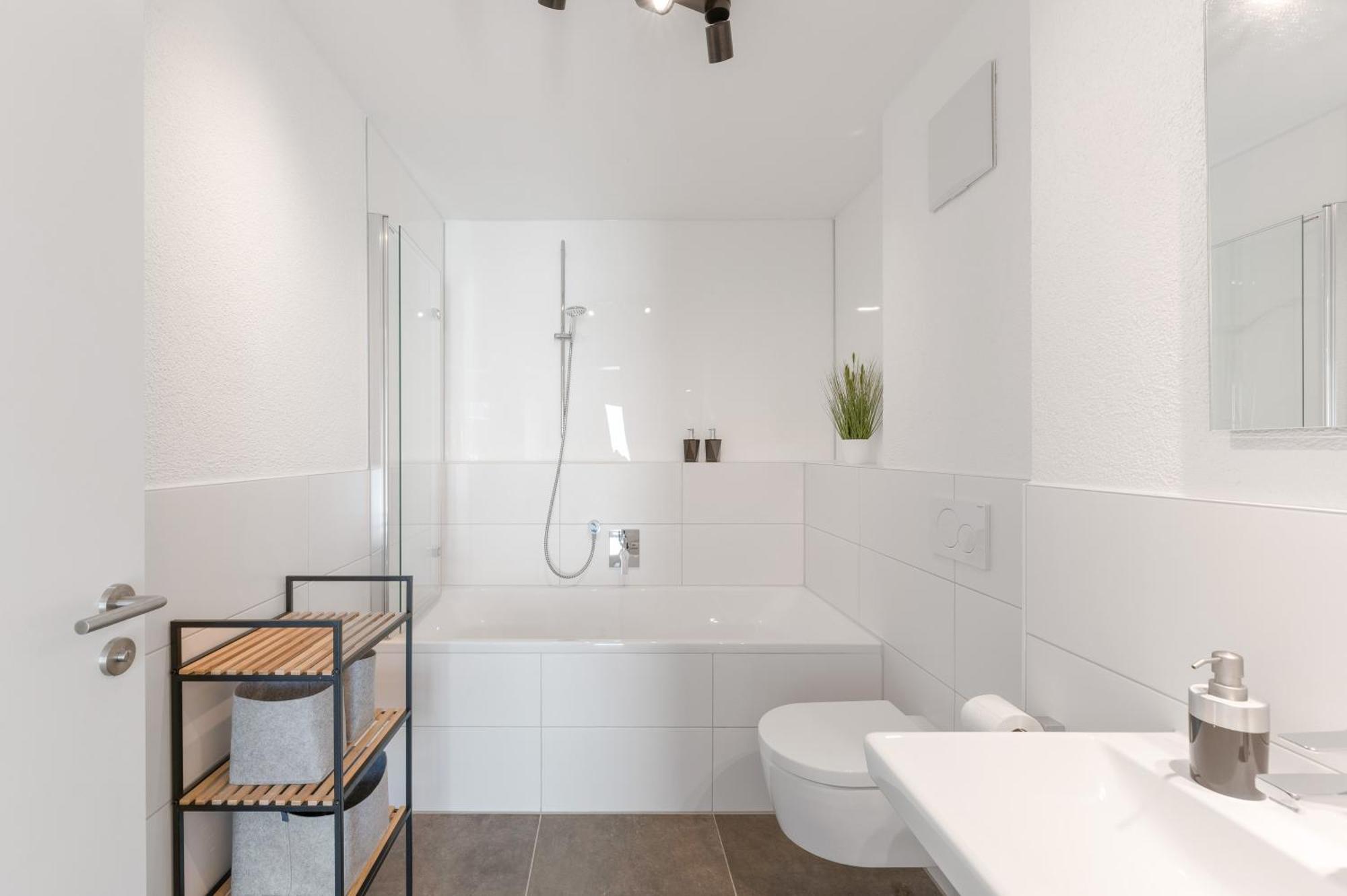 Finest Design Stuttgart Airport Messe Apartamento Ostfildern Quarto foto