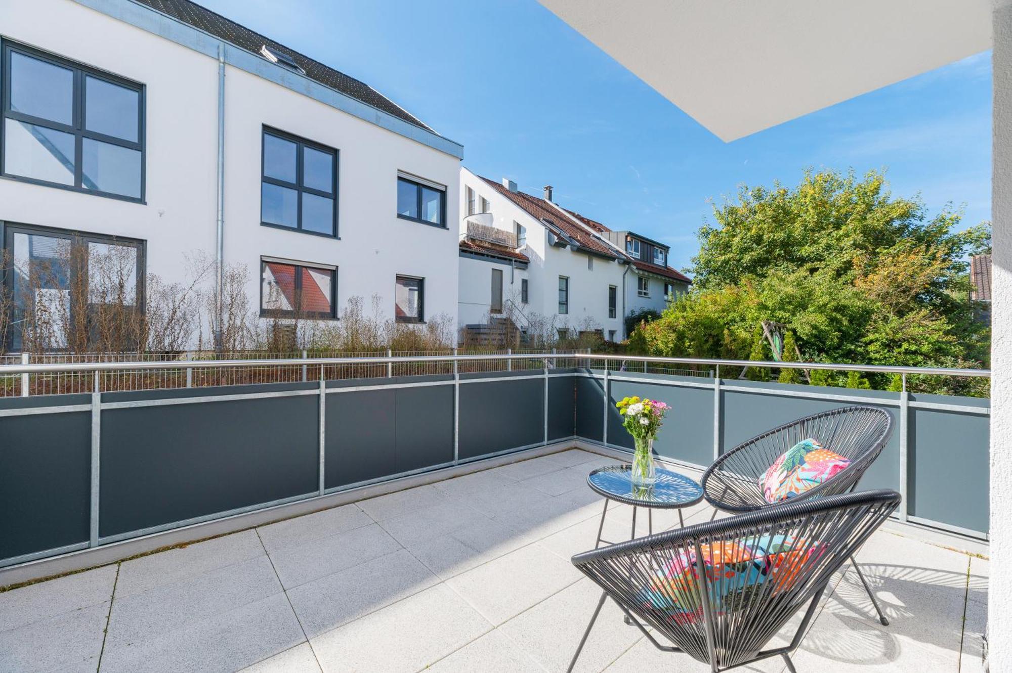 Finest Design Stuttgart Airport Messe Apartamento Ostfildern Exterior foto